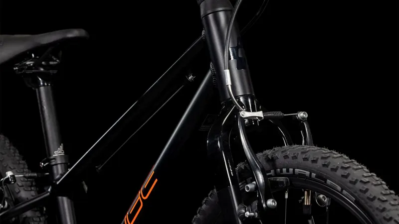 Cube Numove 180 18w 2025 Kids Bike - Black/Orange-3