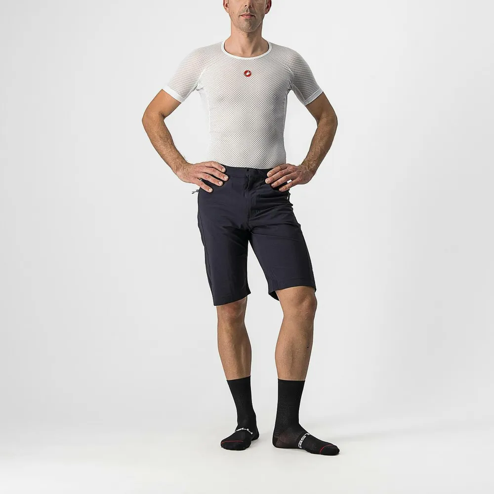 uPRISE Bikes Castelli Unlimited Men's Baggy Shorts - Black | Price match, 365 day return s, 18-Month Warranty, Finance Available & Free UK Delivery
