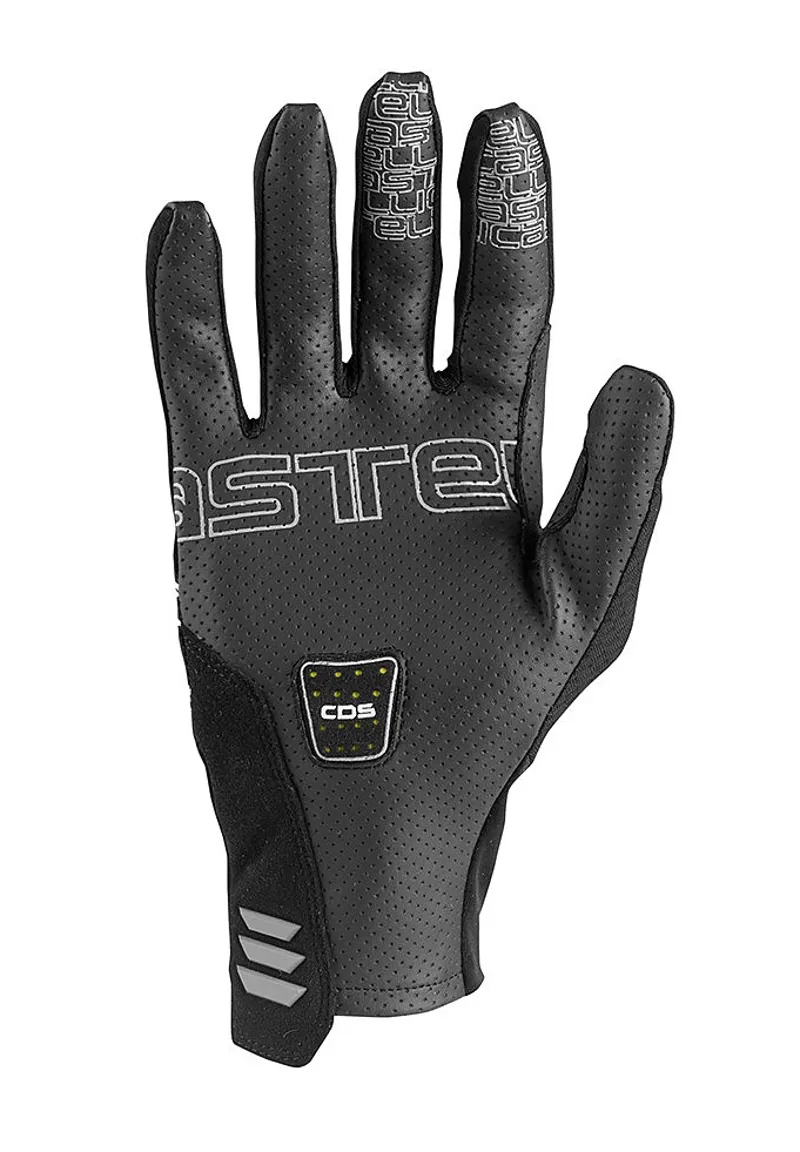 Castelli Unlimited Long Finger Gloves - Black-1