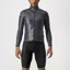 Castelli Aria Shell Men's Windproof Jacket - Dark Grey