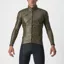 Castelli Aria Shell Men's Windproof Jacket - Moss Brown