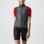 Castelli Aria Women's Windproof Vest - Dark Grey
