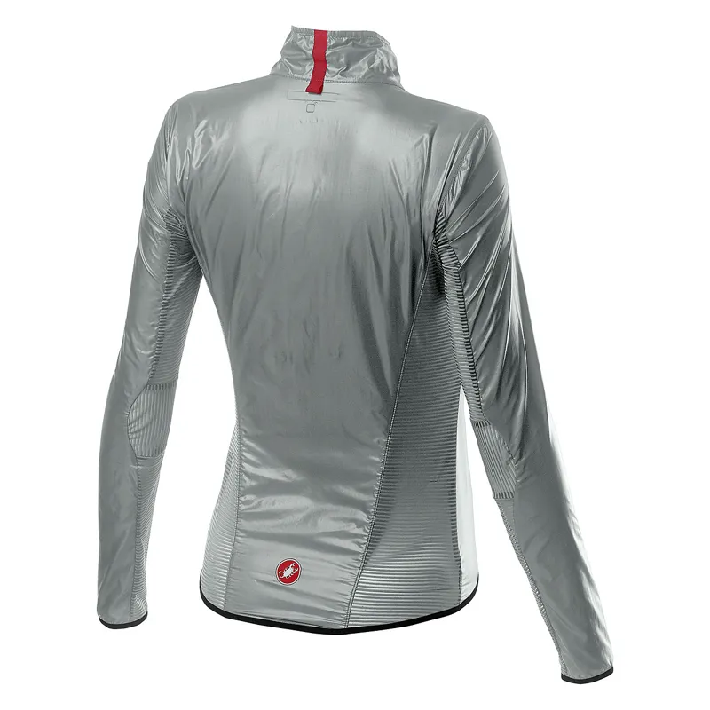 Castelli Aria Shell Windproof Women's Jacket - Silver Grey-1