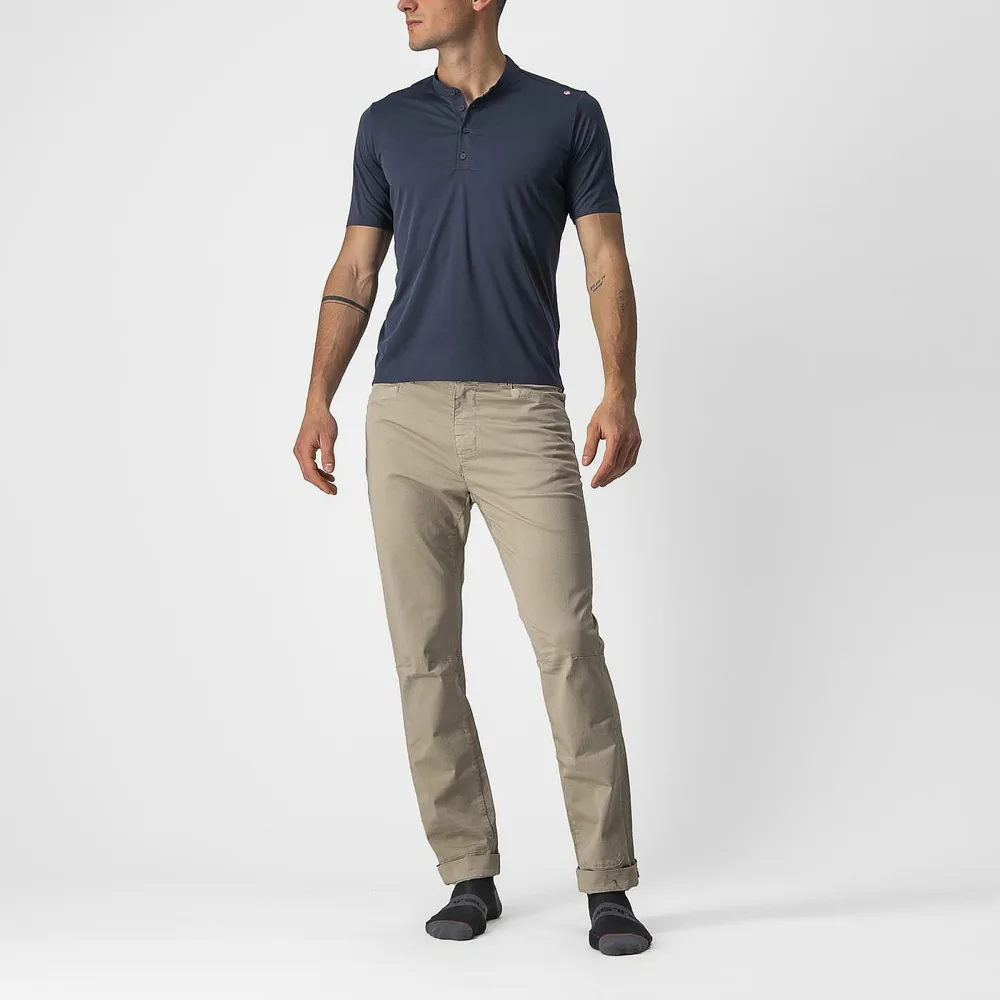 uPRISE Bikes Castelli VG 5 Pocket Men's Casual Pants - Sand | Price match, 365 day return s, 18-Month Warranty, Finance Available & Free UK Delivery