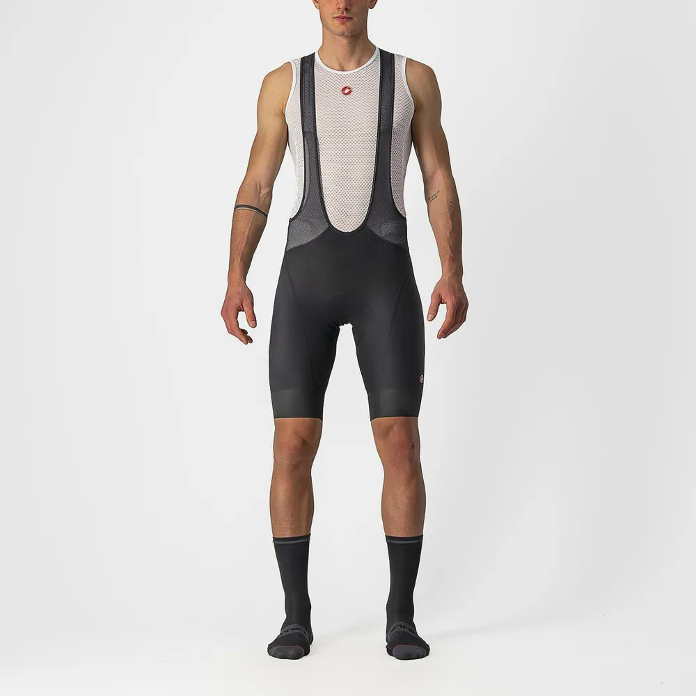uPRISE Bikes Castelli Endurance 3 Men's Bib Shorts - Black | Price match, 365 day return s, 18-Month Warranty, Finance Available & Free UK Delivery