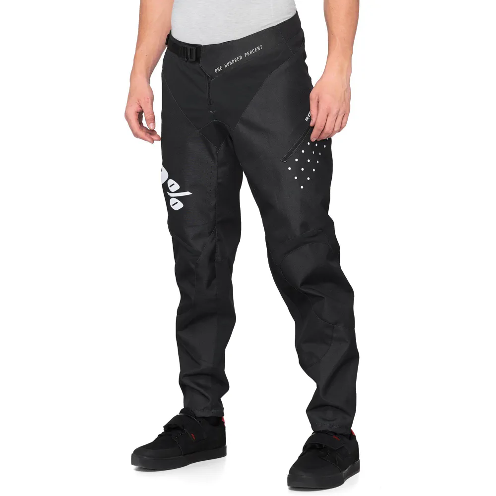 uPRISE Bikes 100 Percent R-Core Youth Pants - Black | Price match, 365 day return s, 18-Month Warranty, Finance Available & Free UK Delivery