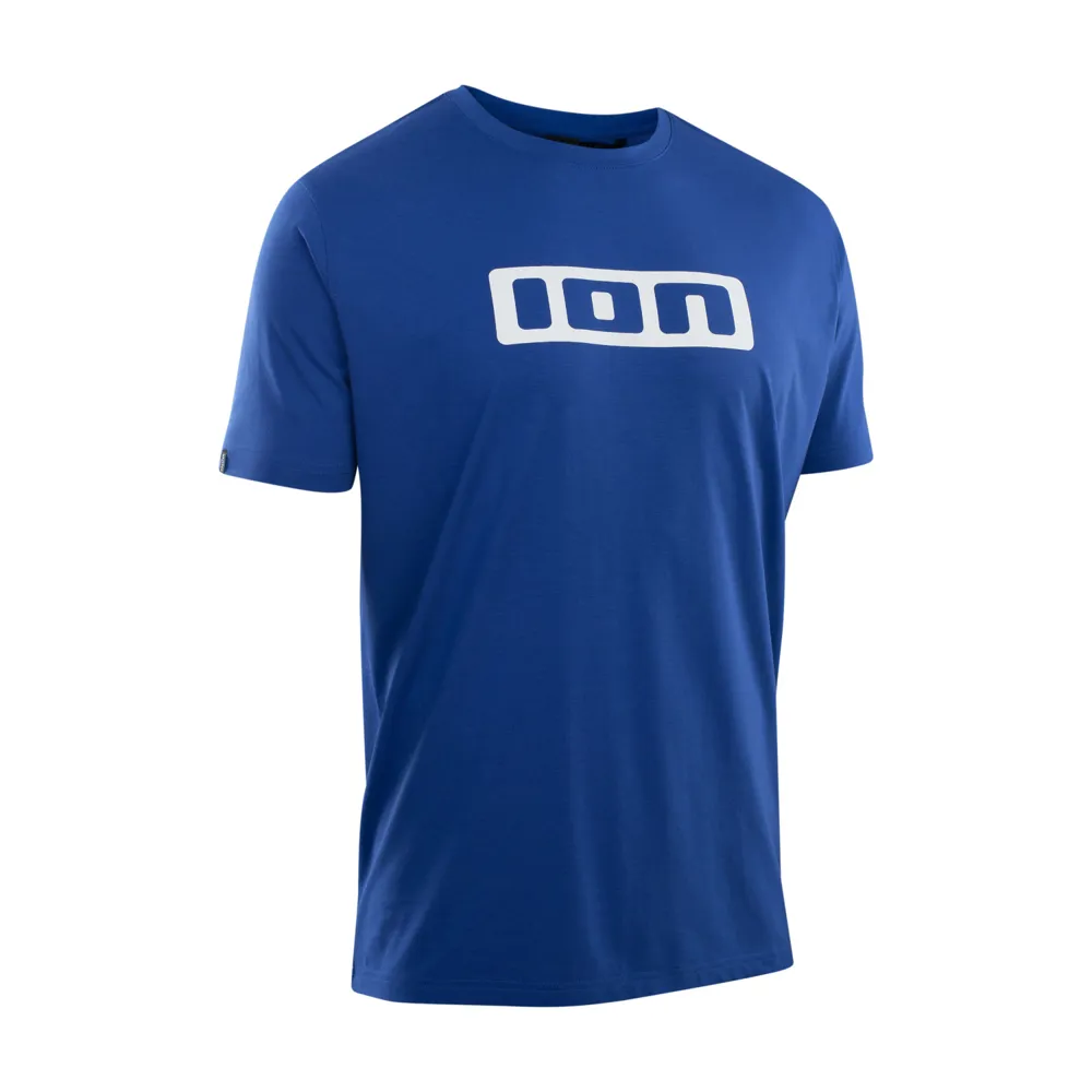 uPRISE Bikes Ion Logo DR Short Sleeve Men's Jersey - Cobalt Reef | Price match, 365 day return s, 18-Month Warranty, Finance Available & Free UK Delivery
