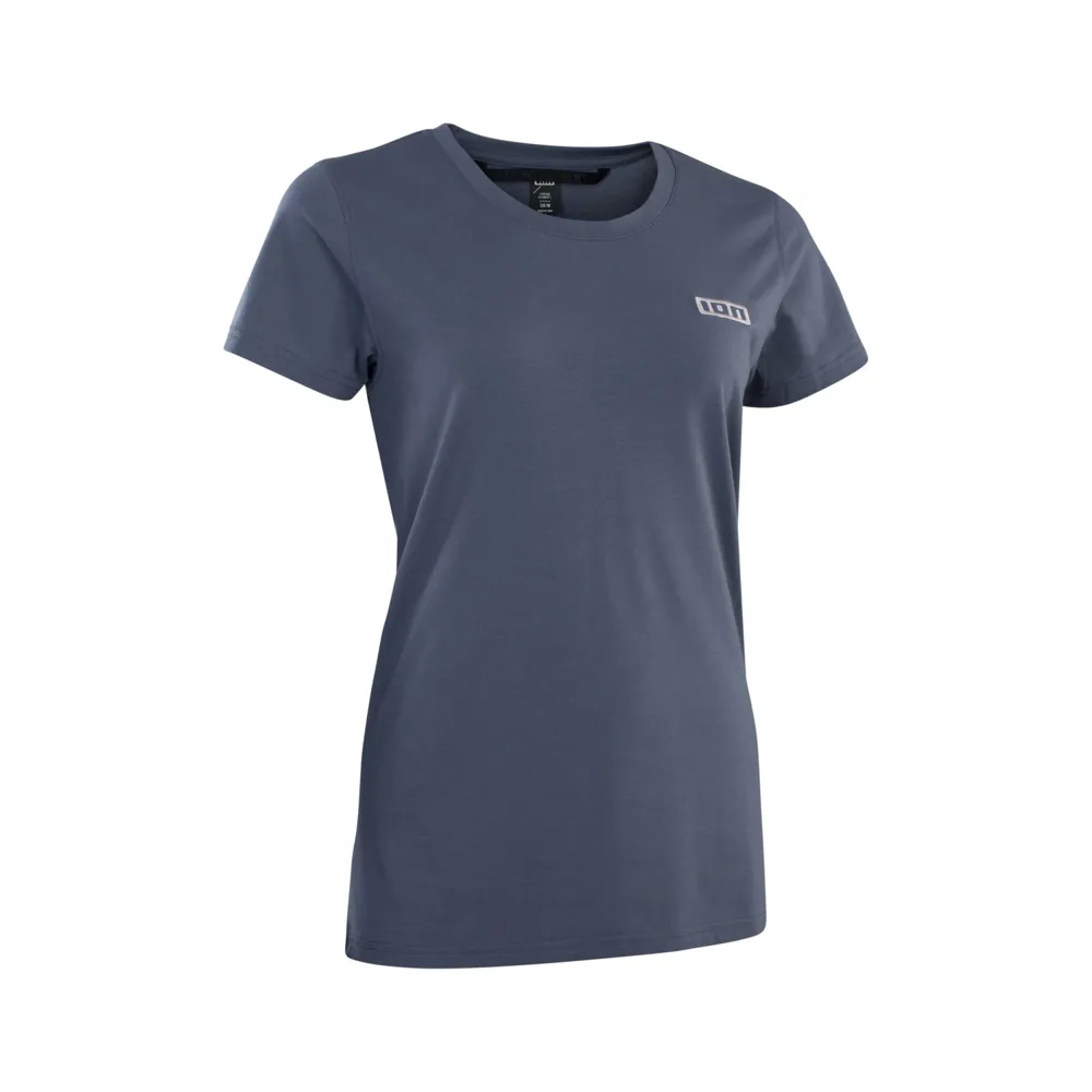 uPRISE Bikes Ion S Logo DR Short Sleeve Women's MTB Jersey - Storm Blue | Price match, 365 day return s, 18-Month Warranty, Finance Available & Free UK Delivery