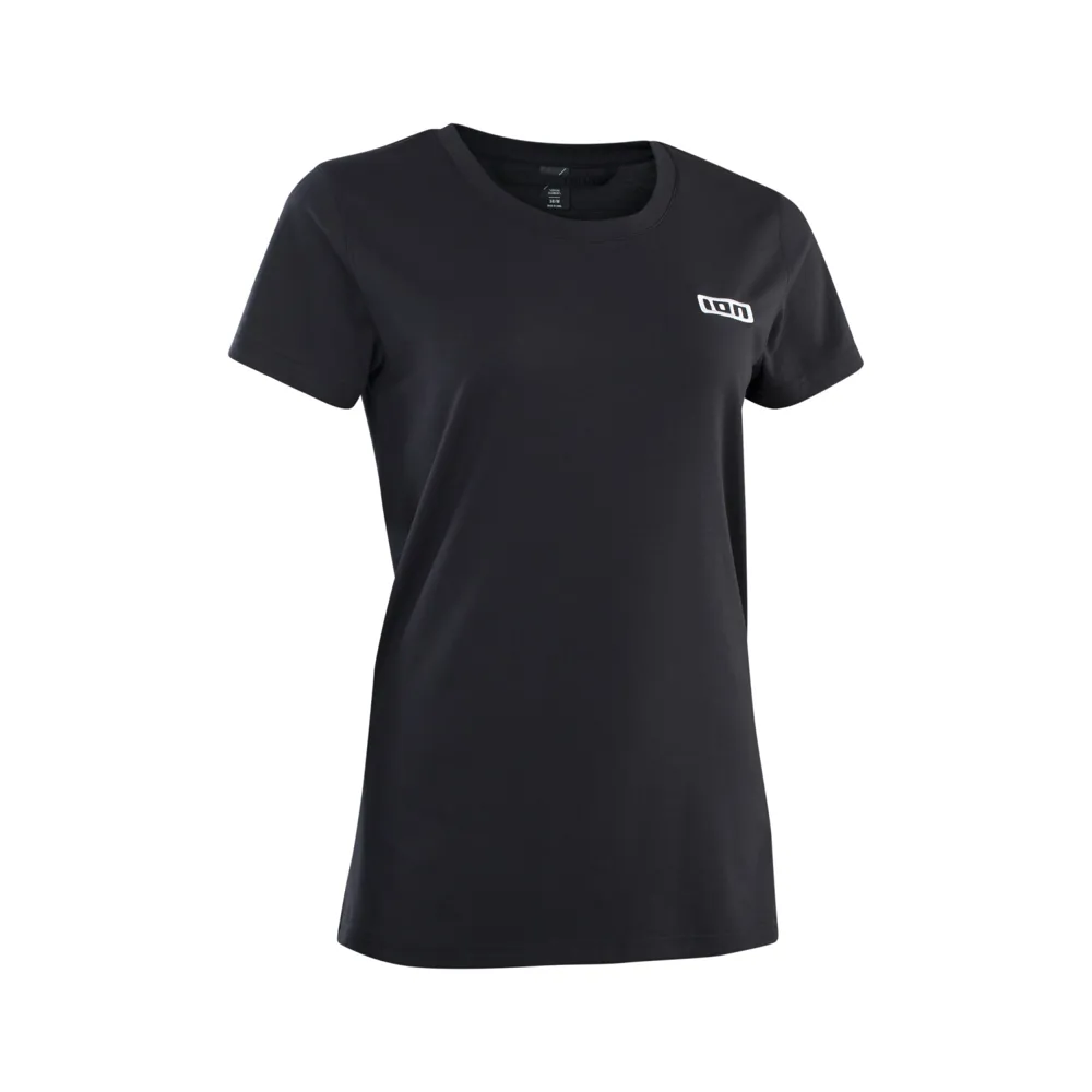 uPRISE Bikes Ion S Logo DR Short Sleeve Women's MTB Jersey - Black | Price match, 365 day return s, 18-Month Warranty, Finance Available & Free UK Delivery
