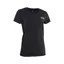 Ion S Logo DR Short Sleeve Women's MTB Jersey - Black