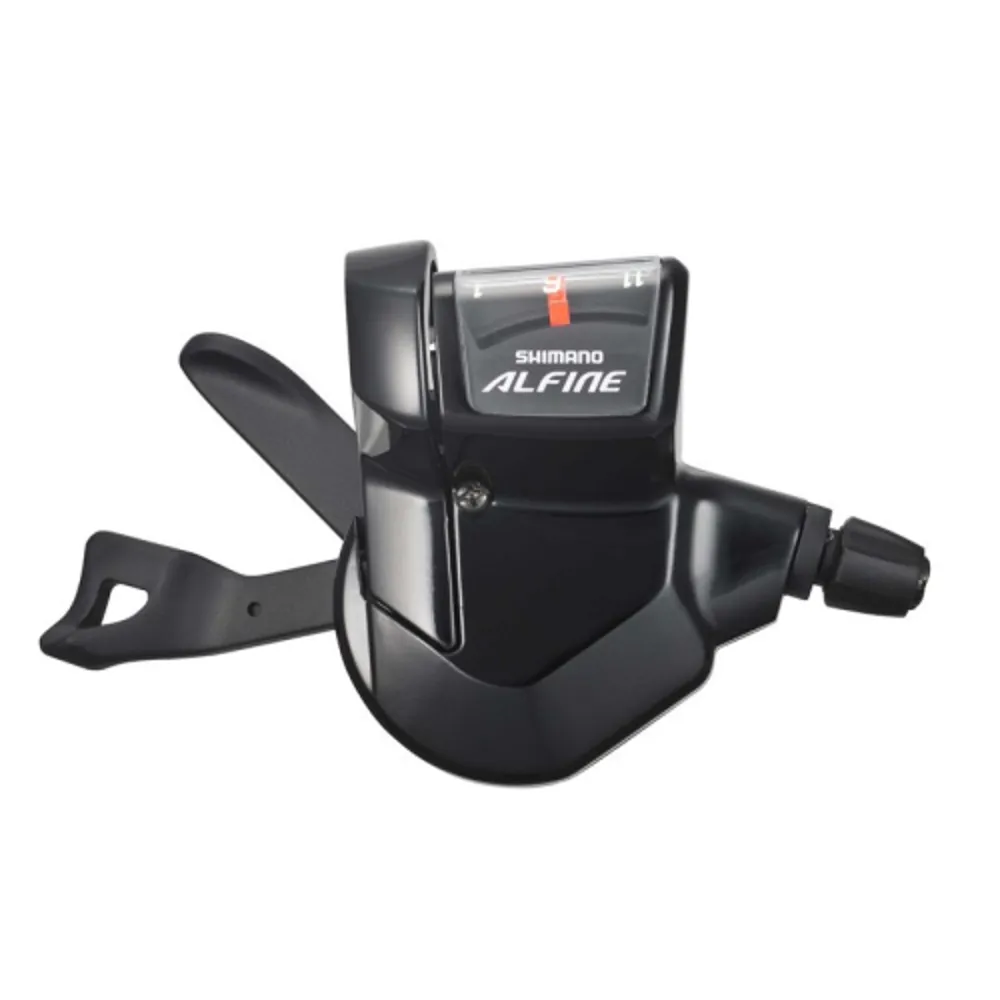 uPRISE Bikes Shimano SL-S700 Alfine 11-Speed Rapidfire Lever - Right Hand - Black | Price match, 365 day return s, 18-Month Warranty, Finance Available & Free UK Delivery