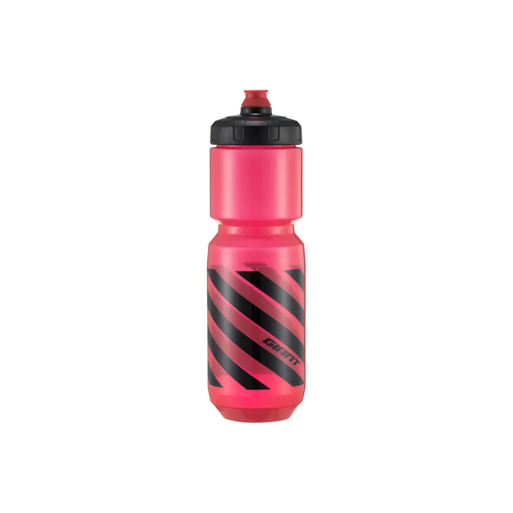 uPRISE Bikes Giant Doublespring Transparent Bottle - Red/ Black - 750cc | Price match, 365 day return s, 18-Month Warranty, Finance Available & Free UK Delivery