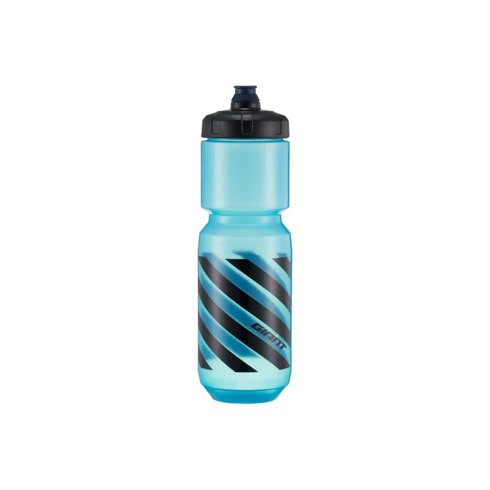 uPRISE Bikes Giant Doublespring Transparent Bottle - Blue/Black 750ml | Price match, 365 day return s, 18-Month Warranty, Finance Available & Free UK Delivery