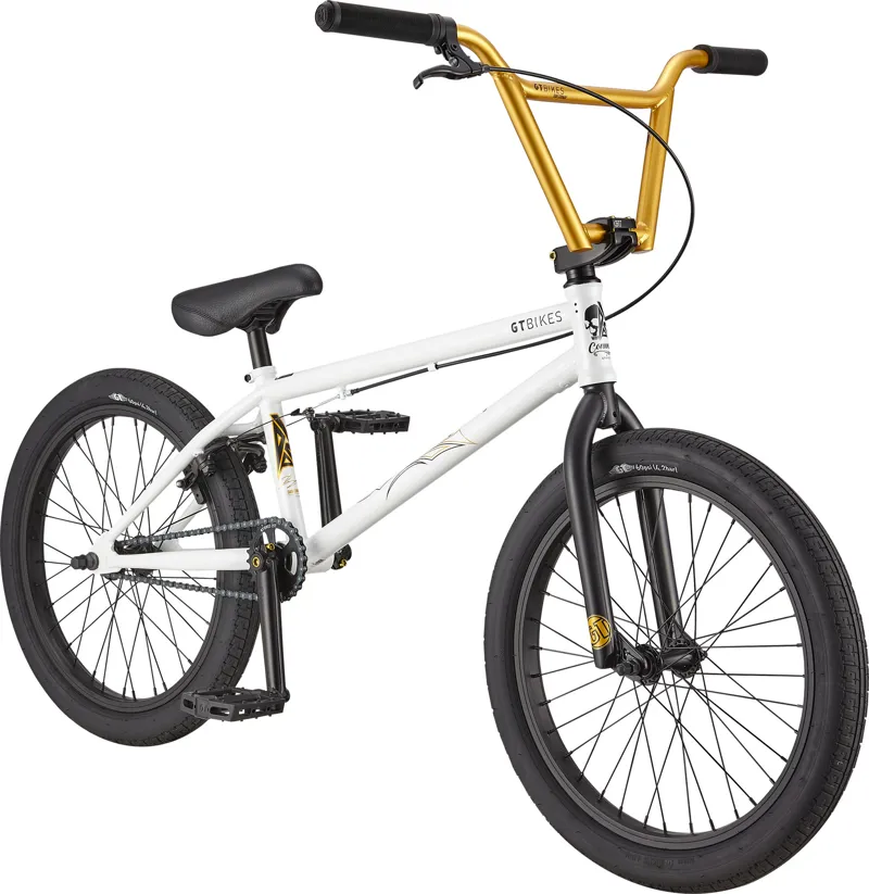 GT Conway Team BMX - Satin White-1