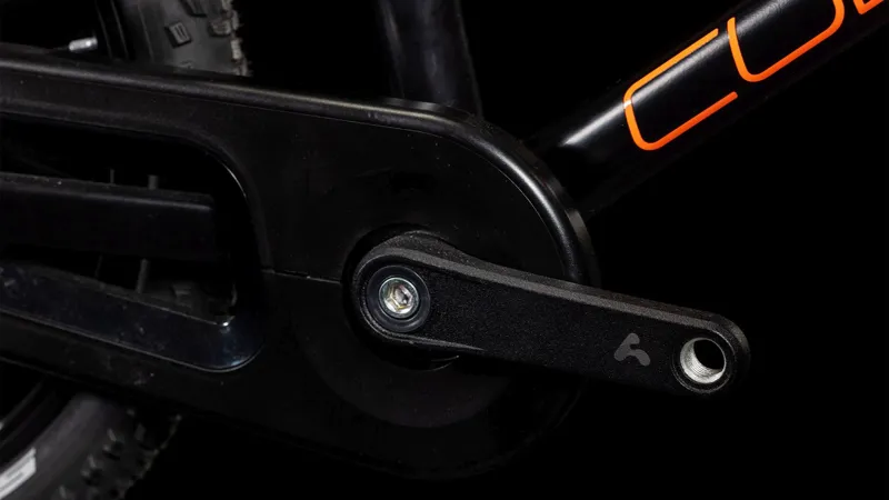 Cube Numove 160 16w 2025 Kids Bike - Black/Orange-5