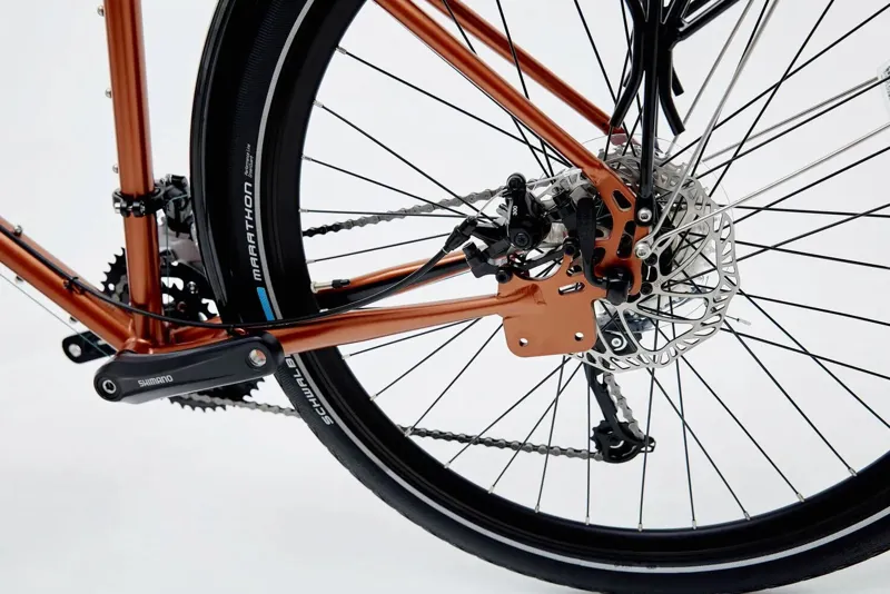 Ridgeback Expedition 2025 Touring Bike - Copper-4