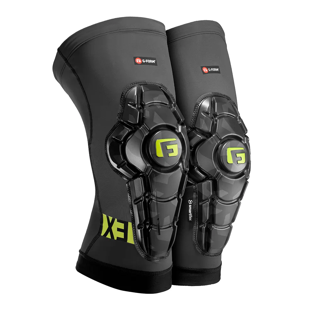 uPRISE Bikes G-Form Pro-X3 Knee Guards - SMU Titanium | Price match, 365 day return s, 18-Month Warranty, Finance Available & Free UK Delivery