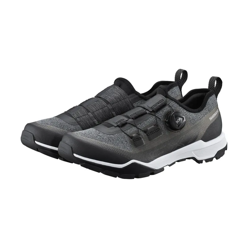 Shimano EX700 Men's Clipless Touring Shoes - Black-4