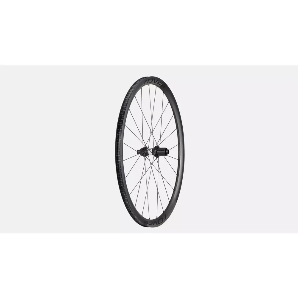 uPRISE Bikes Specialized Alpinist CL II Rear Road Wheel - Carbon/Black | Price match, 365 day return s, 18-Month Warranty, Finance Available & Free UK Delivery