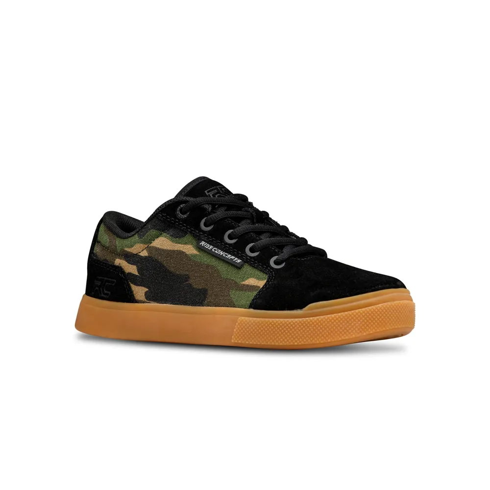 uPRISE Bikes Ride Concepts Vice Men's Flat MTB Shoes - Camo | Price match, 365 day return s, 18-Month Warranty, Finance Available & Free UK Delivery