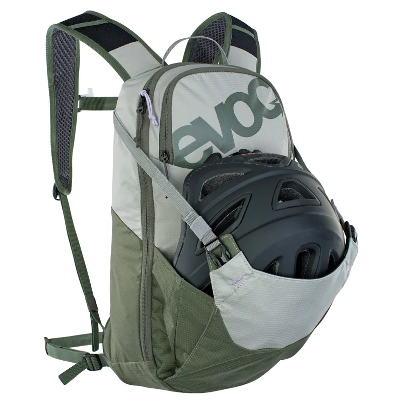 Evoc Ride Performance Backpack 8 Litre - Stone/Dark Olive-3
