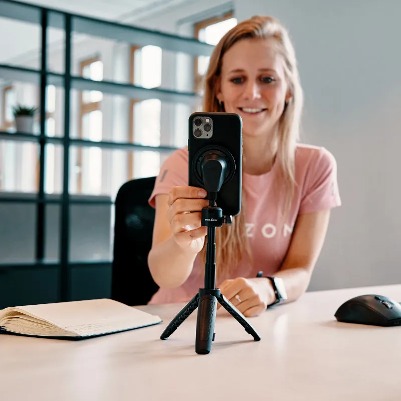 Fidlock VACUUM Magnetic Smartphone Base for Desk - Tripod Type-4