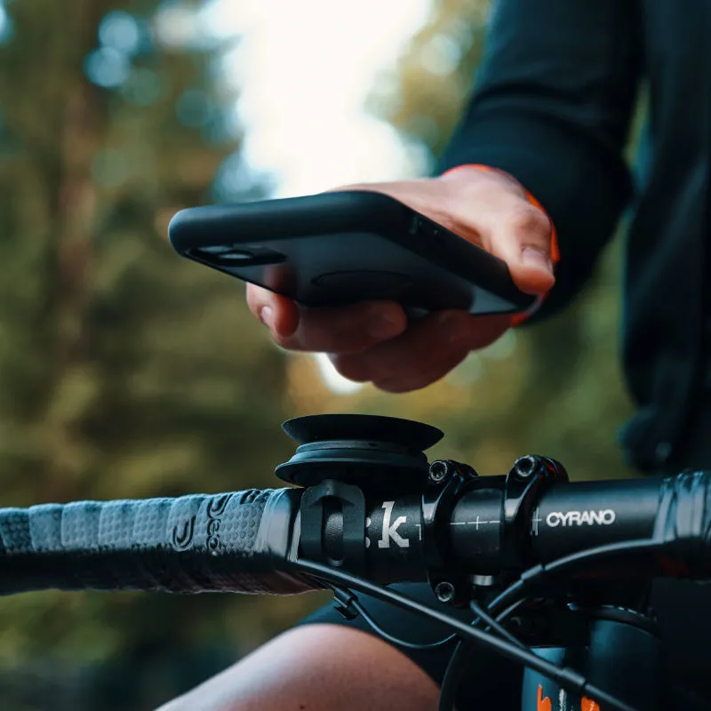 Fidlock VACUUM Magnetic Smartphone Base for Handlebars - Black-4