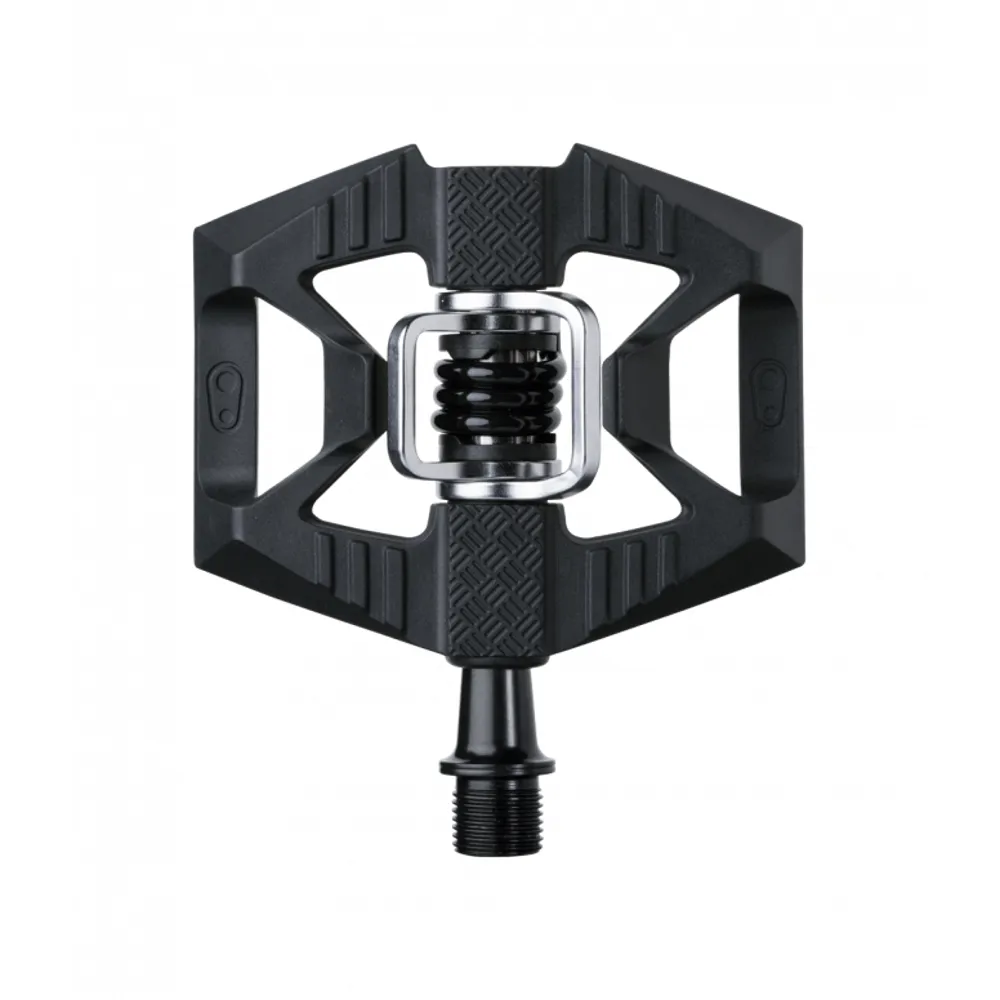 uPRISE Bikes Crank Brothers Double Shot 1 Clipless MTB Pedals - Black | Price match, 365 day return s, 18-Month Warranty, Finance Available & Free UK Delivery