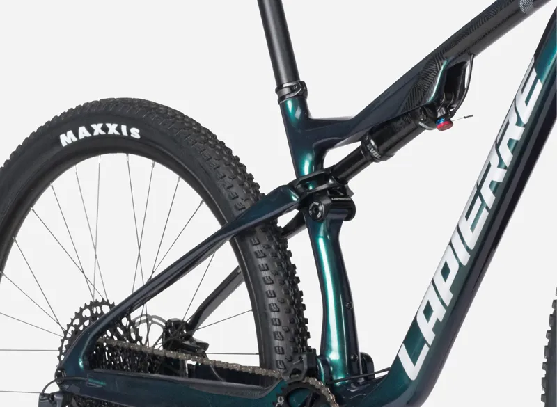 Lapierre XR Race 5.9 29er 2023 Full Suspension Mountain Bike - Green-4