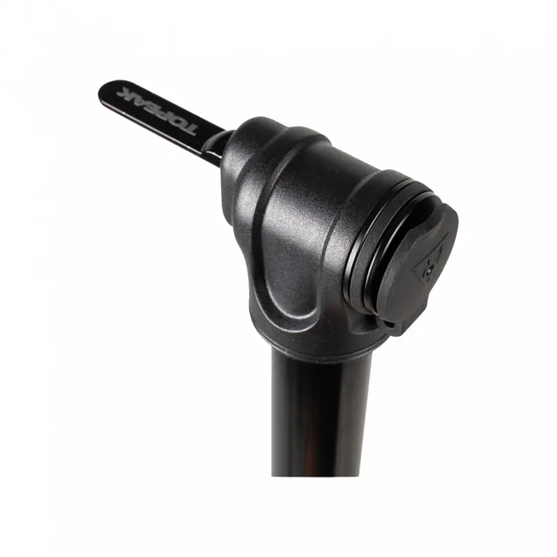 Topeak Gravel 2Stage Hand Pump - Black-4