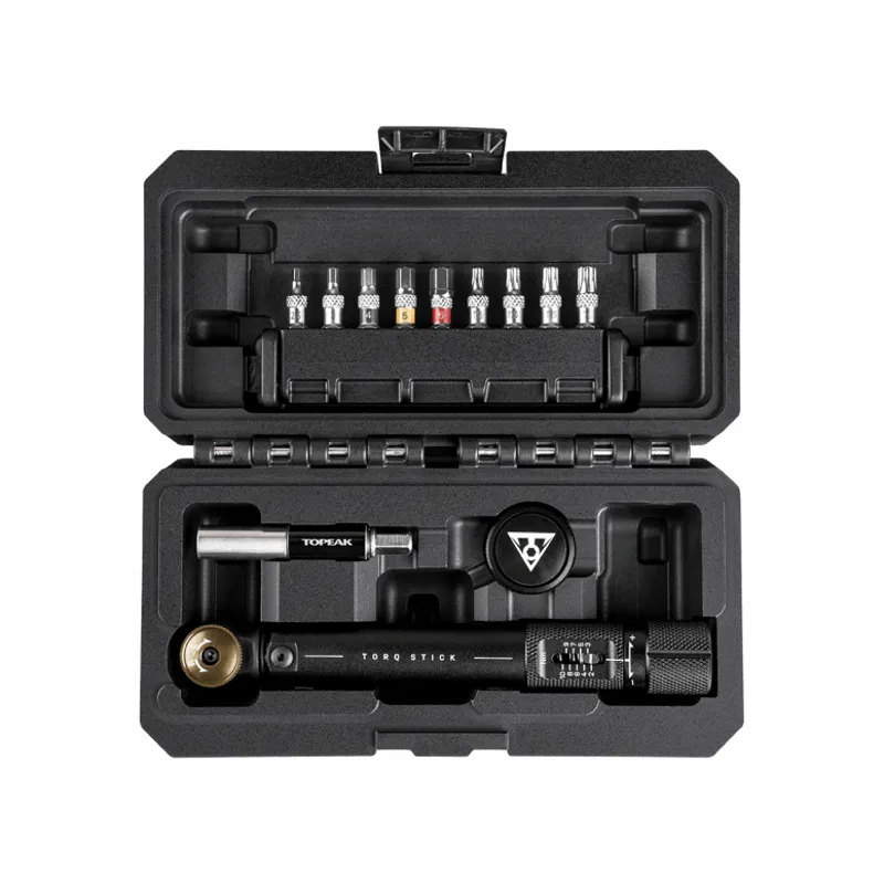 Topeak Torq Stick Pro 2-10 Nm Torque Wrench - Black-4