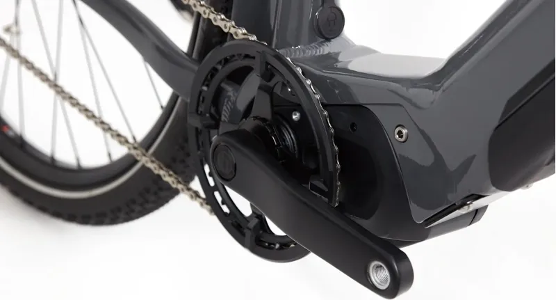 Ridgeback Advance 1 2025  Electric Hybrid Bike - Grey-4