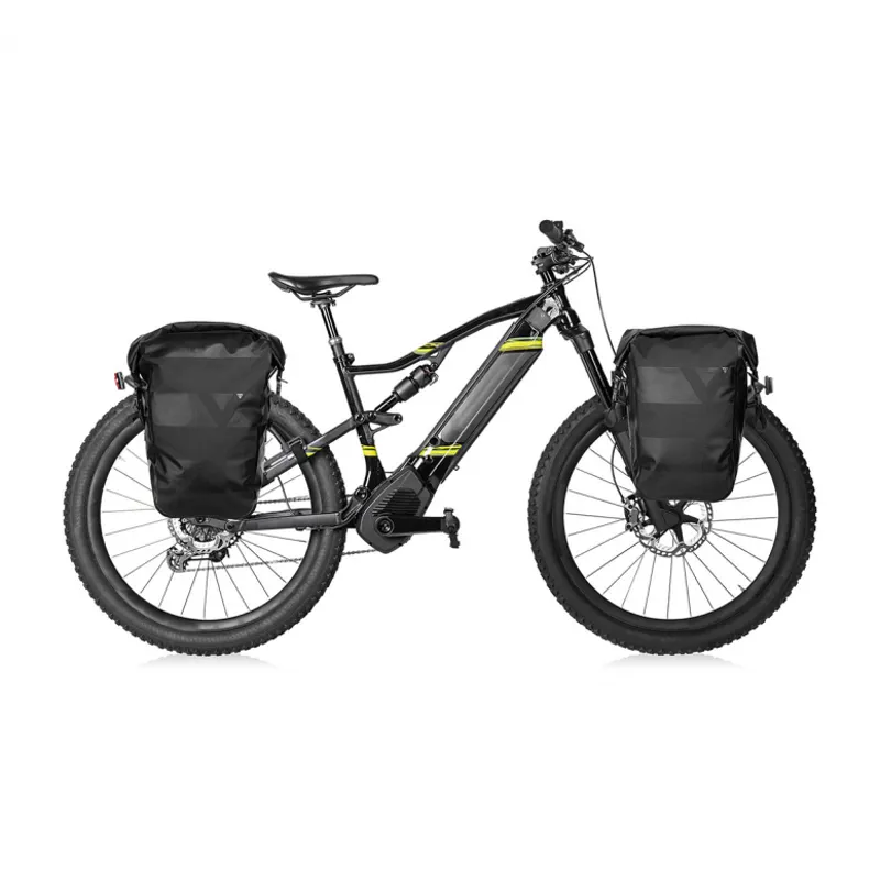 Topeak Drybag 15 Litre Pannier + Quicklock - Black-4