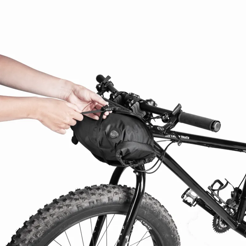 Topeak Frontloader Bike Packing Handlebar Bag - Black-4