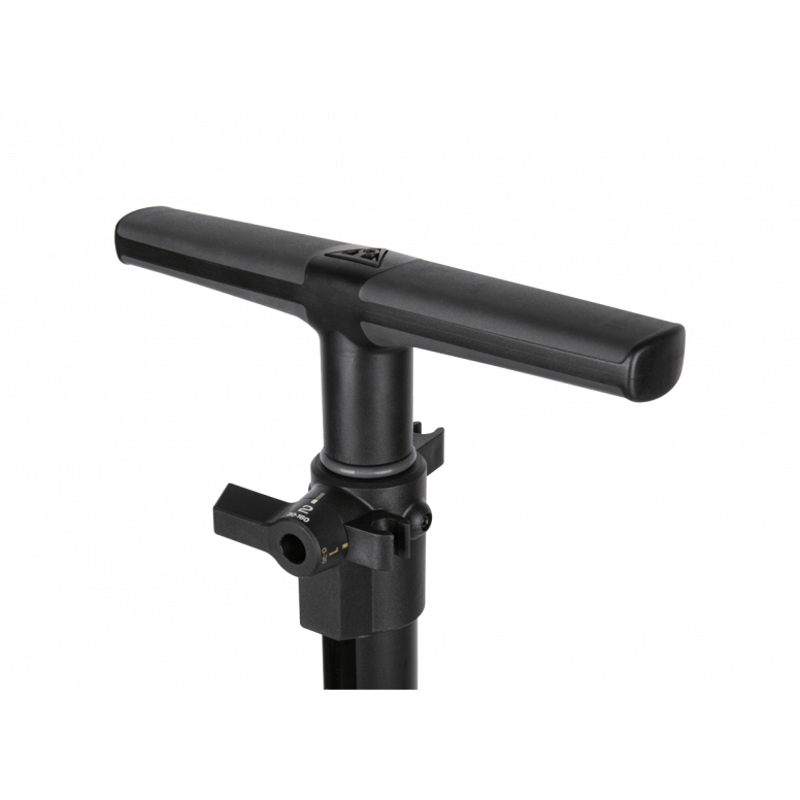 Topeak JoeBlow Tubi 2stage Track Pump - Black/Gold-4