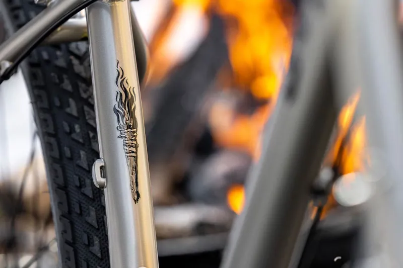 Surly Ogre 29er Rigid Mountain Bike - Champagne Supernova-4