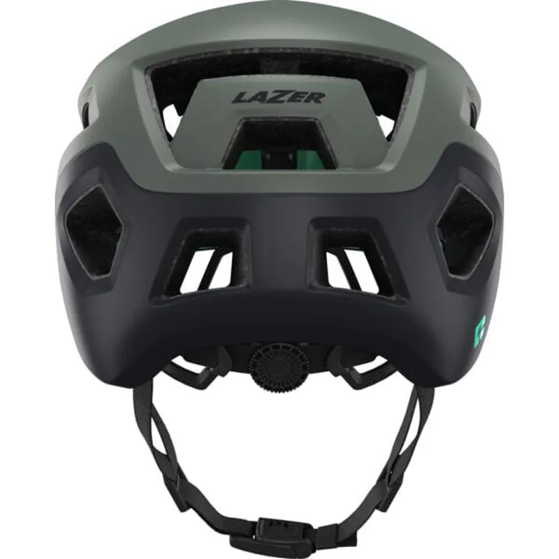 Lazer Coyote KinetiCore MTB Helmet - Matt Dark Green-4