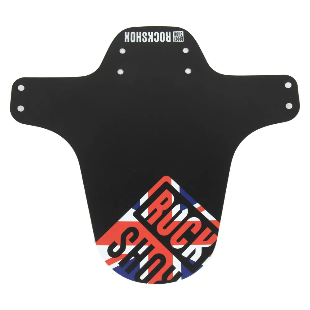 uPRISE Bikes Rockshox Mtb Fender - UK Flag Print | Price match, 365 day return s, 18-Month Warranty, Finance Available & Free UK Delivery