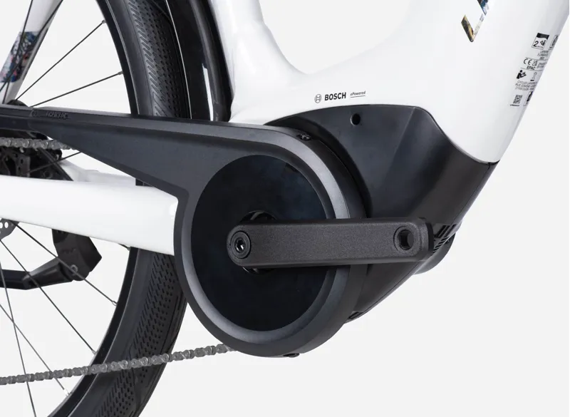 Lapierre E-Urban 6.5 Unisex Electric Hybrid Bike - White-4