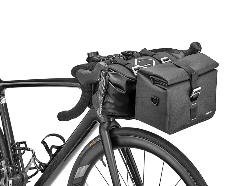 Giant H2Pro Handle Bar Bag - Black - 12.5L-4