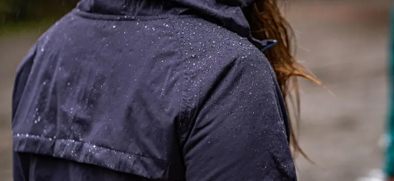 Liv Energize Women's Rain Jacket - Milky Way - Medium-4