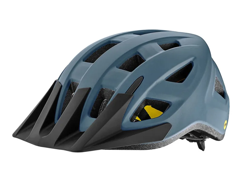 Liv Path Mips Women's MTB Helmet - 49-57cm - Petrol Blue