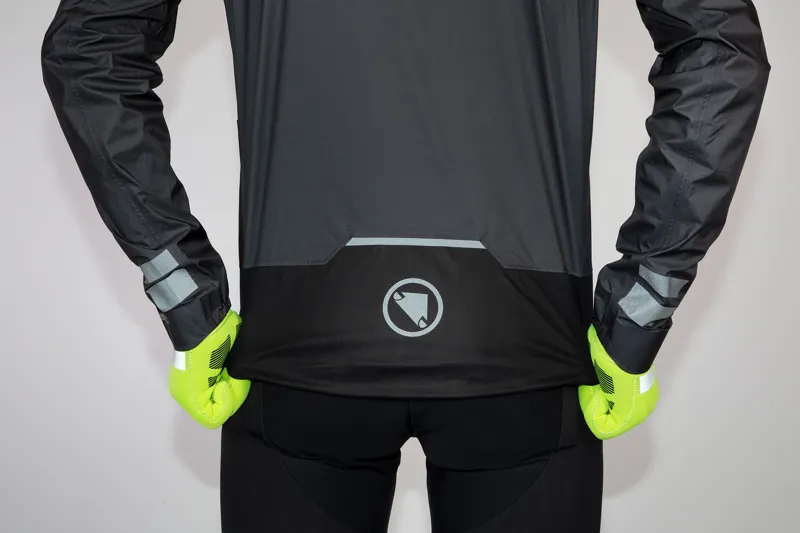 Endura Pro SL Men's Waterproof Shell Jacket - Black-2