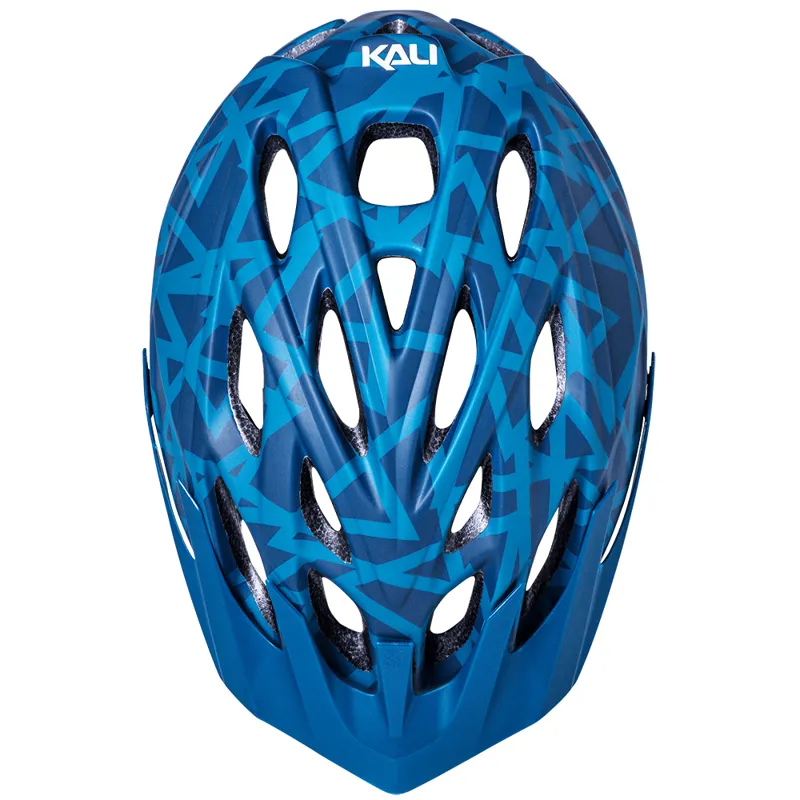 Kali Chakra Youth Plus MTB Helmet - 52-57cm - Pyramid Matt Teal-1