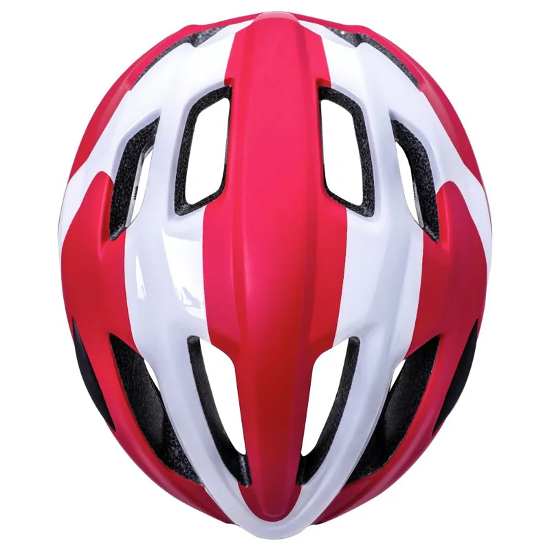 Kali Prime 2.0 Road Bike Helmet - Race Gloss Red/White-1