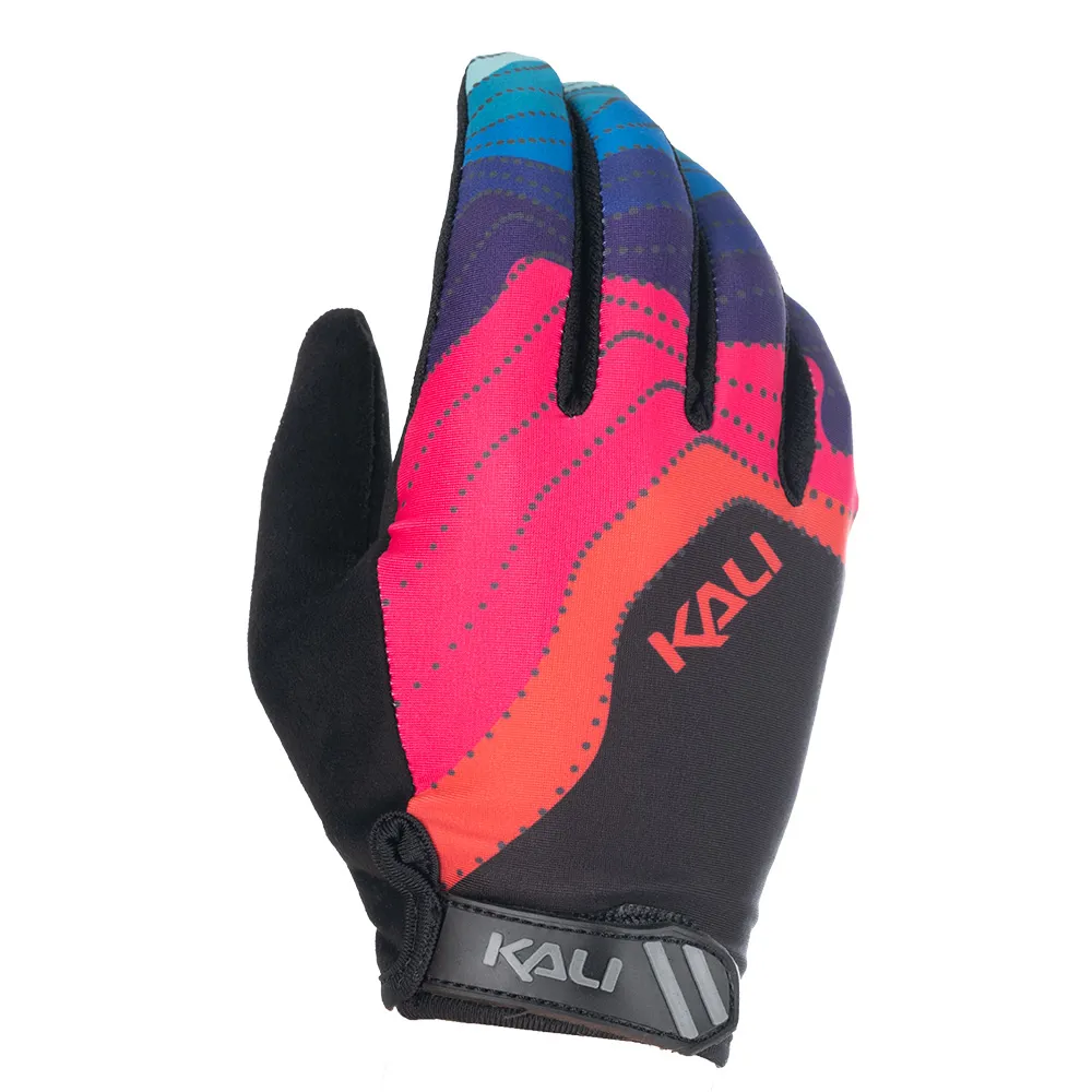 uPRISE Bikes Kali Laguna Long Finger Gloves - Afterburner | Price match, 365 day return s, 18-Month Warranty, Finance Available & Free UK Delivery
