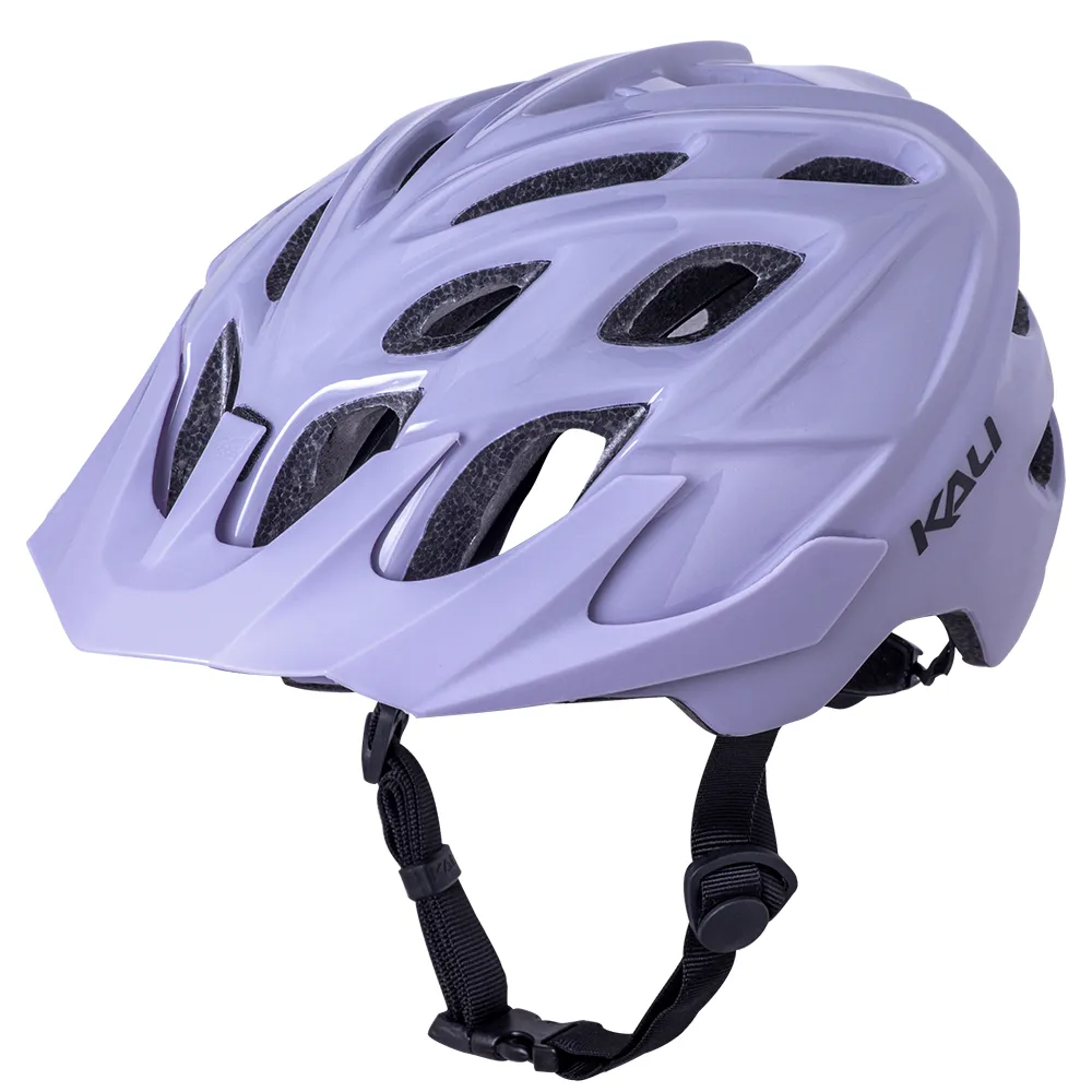 uPRISE Bikes Kali Chakra Solo Urban Helmet - Solid Pastel Purple | Price match, 365 day return s, 18-Month Warranty, Finance Available & Free UK Delivery