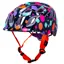 Kali Chakra Child Lighted Kids Helmet - Confetti Gloss Teal