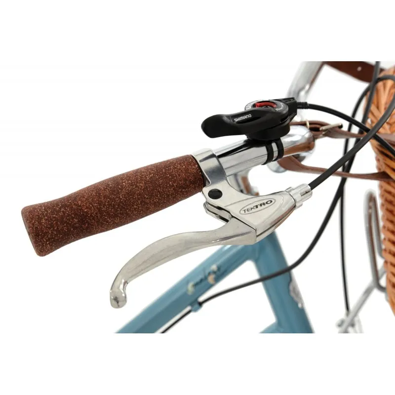 Dawes Countess Deluxe Women's 2023 Hybrid Bike - Khaki-4