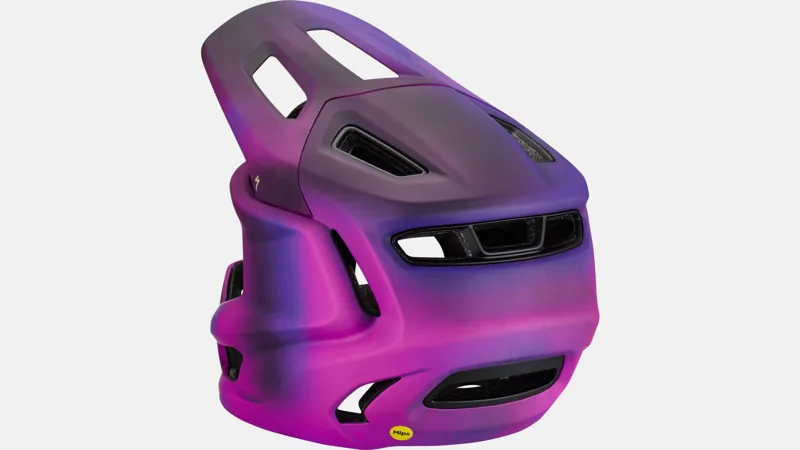 Specialized Gambit MIPS Full Face MTB Helmet - Purple Orchid-4